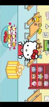 Hello Kitty cooking game #asmr #games #gameplay #viral #gaming #fypシ #shorts #fun #relaxing