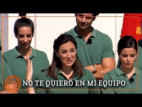 Tamara: “No quiero a Almu, no me gusta como corta los pepinos” | MasterChef Celebrity 4