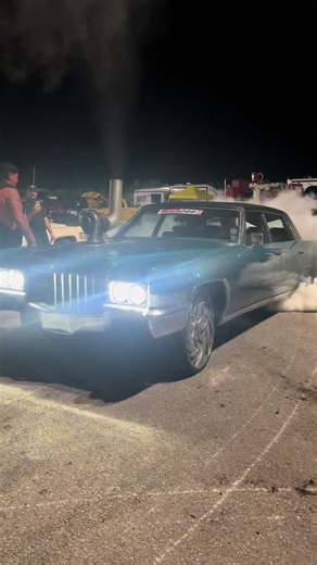 She ain’t white but she’s damn right..summernats @boostedjaybee @braydenbresettnies #cadillacsfinest #2gswap #diesel #donk #cleetusmcfarland everything in this video was done by trained professionals on a closed course 😂😂 @Freedom Factory @AMSOIL INC. @Cadillac @Cleetus McFarland