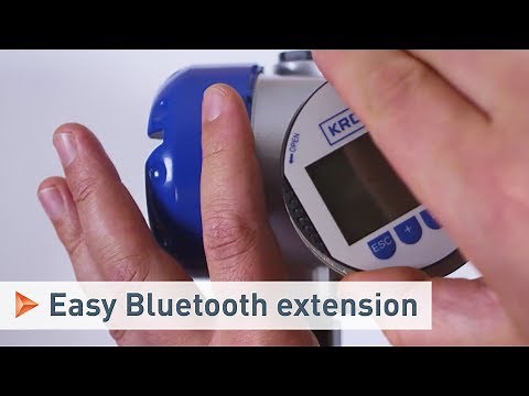 Bluetooth extension for a pressure transmitter: As easy and quick as setting up a drone | KROHNE