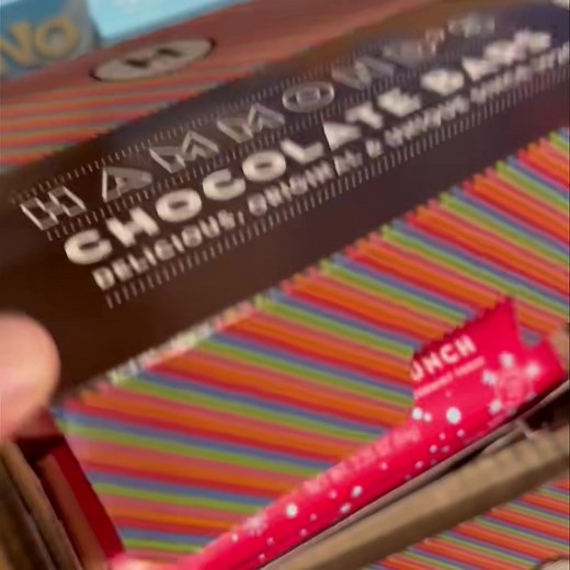 It's here!!!!! The best Hammond's Candies since 1920! Chocolate Candy Cane = Yum! | Fox Den Books