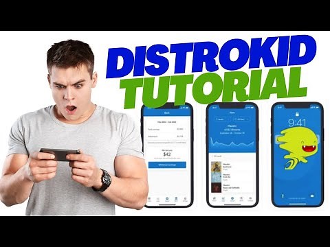 How to Upload your Music on Distrokid using your phone (Android and IOS)