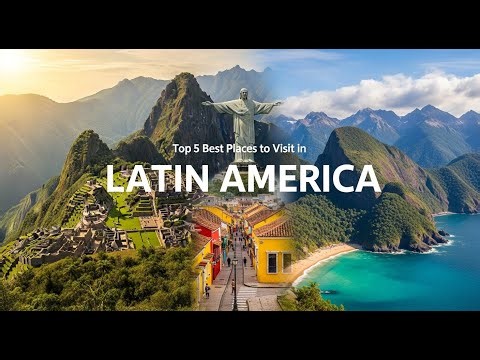 Top 5 Best Places to Visit in Latin America | Travel Video | GlobeNest