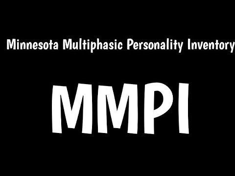 MinnesotaMultiphasic Personalityinventory||SCORINGAND INTERPRETATION#psychology #viral #reels #short