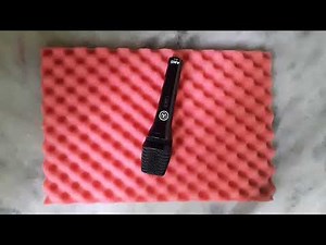 DIY Microphone Windscreen At Home