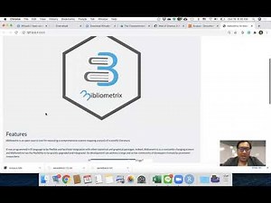 วิเคราะห์ Bibliometric analysis ด้วย Bibliometrix