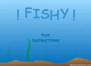 물고기 키우기 플래시게임 (Fishy)