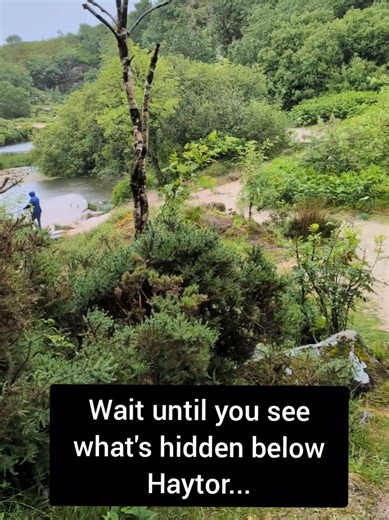 Haytor Hidden Granite Quarry Dartmoor – Abandoned Quarry History