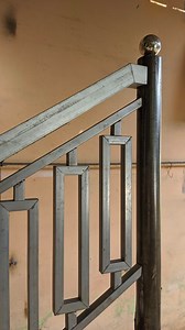 Stair railing welding and angle cutting techniques #Ideal #DIY #tips #welder #skills | Sani ErmAnsyah