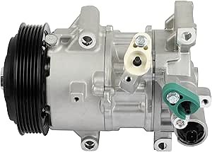 ECCPP AC Compressor 2014-2022 for Toyota Corolla 1.8L 2017-2018 for Toyota Corolla iM 1.8L Air Conditioning Compressor