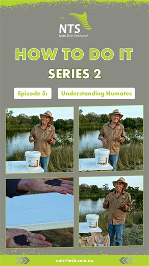 🌱 How to Do It Series 2 | Episode 5: Understanding Humates 🌿 One of my top tools in regenerative farming? Humates. They boost nutrients, build soil, and power biology — nature’s secret weapon. 🎥 Don’t miss this episode. Watch now 👉 https://blog.nutri-tech.com.au/how-to-do-it-series-2-episode-5-understanding-humates/ #UnderstandingHumates #FulvicAcid #HumicAcid #SustainableFarming #GraemeSait #NTSNutriTechSolutions #NTSHealth #NutritionFarms #NutritionFarming #HowToDoItSeries2 | Nutri-Tech So