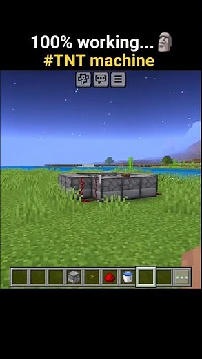 TNT machine in Minecraft easy tutorial #minecraft