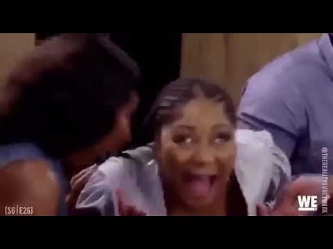 black woman screaming meme