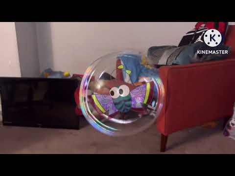 Thx bumper Jaevon # 1 Bubbles patchwork pals moth