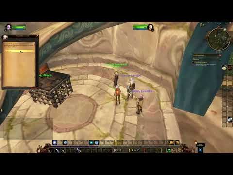 Skyborne Starting Area First Aid Trainer Location, WoW Forever Shen'dar Village FA Trainer