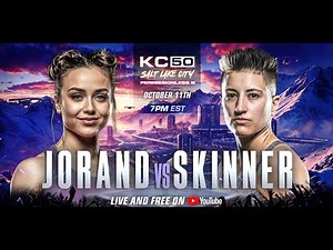 Jade Jorand vs Stephanie Skinner | KC50 | FULL FIGHT