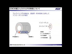 フェライトコアの特性