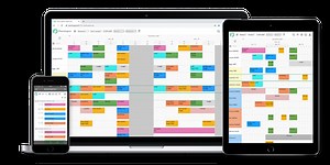 企業・組織のオンラインスケジュールアプリ