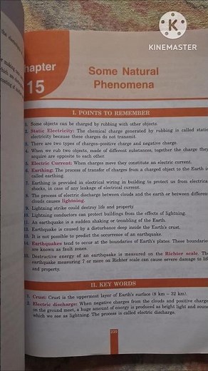 class 8 science chapter 15 question answer. Some Natural Phenomenon. Ncert/cbse #shorts