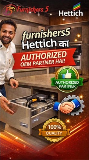 modular kitchen | innotech drawer hettich | furnishers5 | gurgaon | 3.5bhk interior