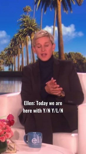 Timothee Chalamet Interview with Y/N on Ellen Show