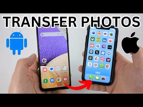 How to Transfer Photos from Android to iPhone