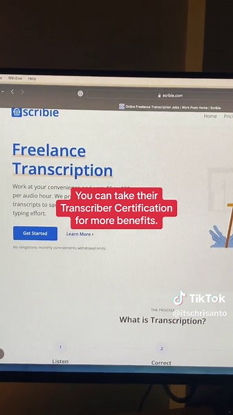 If you are an experienced transcriber and have spare time, then Scribie.com can help you to fill that up. If you are starting your career as a transcriptionist then you can gain valuable experience and hone your skills. 🦋💫 #va #virtualassistant #transcriber #transcriptionjobs #transcription #workfromhome #onlinejobs #parttimejob #trending #pinoy