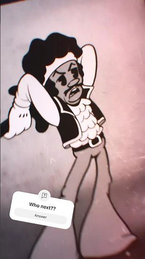 How to draw Jimi Hendrix in 1930s rubberhose cartoon style #cuphead #jimihendrix #drawingtutorial
