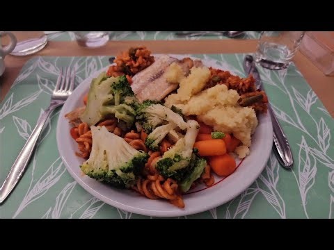 Makan Malam Serba Ikan Risotto dan Pasta di Hotel Sunce Neum Bosnia Herzegovina