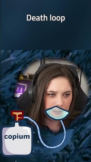 Being stuck in the Death loop... - #Valheim #Nitrado #Shorts