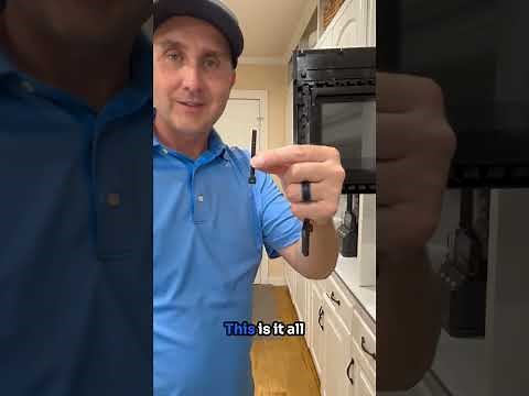 Microwave Door Not Closing? This is how I fixed it.