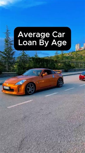 Average Car Loan By Age