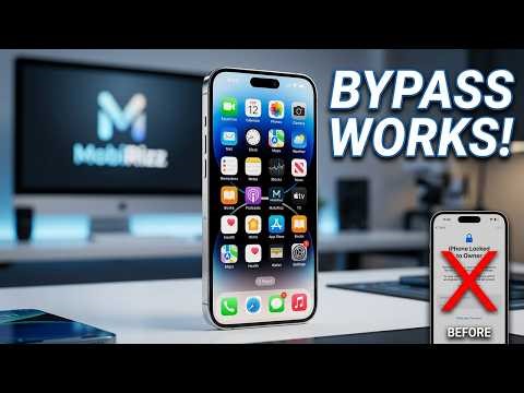 How to Bypass iCloud Activation Lock in 2026 (Full Tutorial)