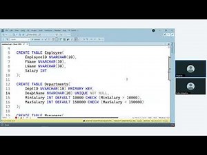 SQL 10 AM Weekend Batch DML Training : Session 3