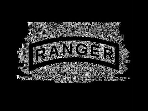 The Ranger Creed