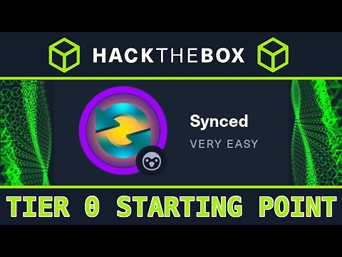 Tier 0: Synced - HackTheBox Starting Point - Full Walkthrough