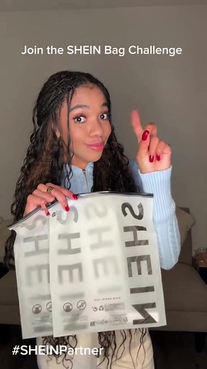 ICYMI: SHEIN bags = the perfect DIY packing cubes! 👜✨ Jump into the #SHEINBagChallenge for a shot at winning a $500 SHEIN gift card 🎉💸 this is YOUR time to get crafty, besties! @ttlyteala How to Enter: 1️⃣ Create a video showcasing your SHEIN bag creation to your page on your feed 🤳 2️⃣ Tag @shein & us on TikTok or tag @sheinofficial & us on Instagram 3️⃣ Share your favorite SHEIN item using the hashtags #SHEINBagChallenge, #SHEIN101, and #SHEINContest 🛍️✨ *All entries will be judged by a p