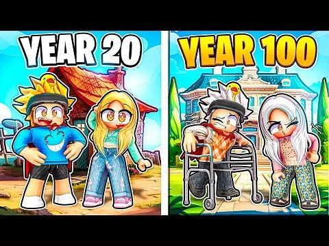 100 Years Of Building DREAM HOUSE in Roblox! (Brookhaven RP)