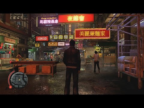 Sleeping Dogs Definitive Edition - Reshade Graphics Mod - Gameplay Part 1 - SUB ITA