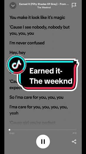 Earned It by The Weeknd: Full Lyrics & Meaning