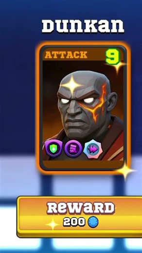 Dunkan level up 9 complete - Frag Pro Shooter 🤯🔥