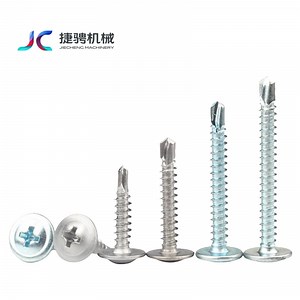 [Hot Item] Large Flat Head Self-Tapping Screws for Wood and Metal
