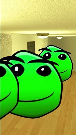 Siren Head Is Hiding From Nextbots #shorts