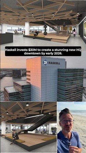 Haskell commits to downtown with $30M headquarters renovation overlooking the river