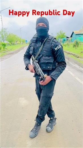 Happy Republic Day #nsg commando