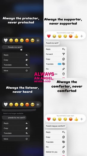 Always an Angel Never a God - A Deep Emotional Journey