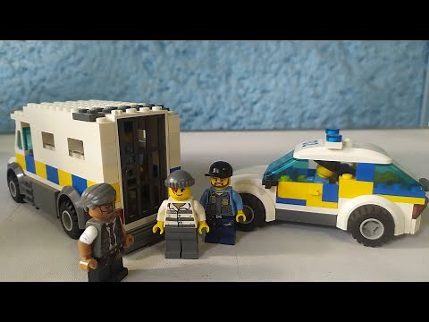 MOC - LEGO Camion de Policia Blindado