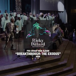 518 reactions · 103 shares | My brand-new album Breakthrough: The Exodus is available to pre-order. Pre-order the album and get my new songs "Breakthrough" and "He Won't Fail" now! | Dr. Ricky Dillard | Facebook