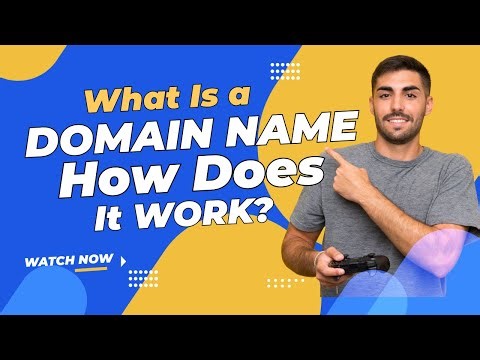 What Is a DOMAIN Name & How Does It WORK | Simply Explained For Beginners In 2026