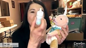 Watch Paradise Galleries Furever Reborn Puppies Stuffed Animals on Amazon Live